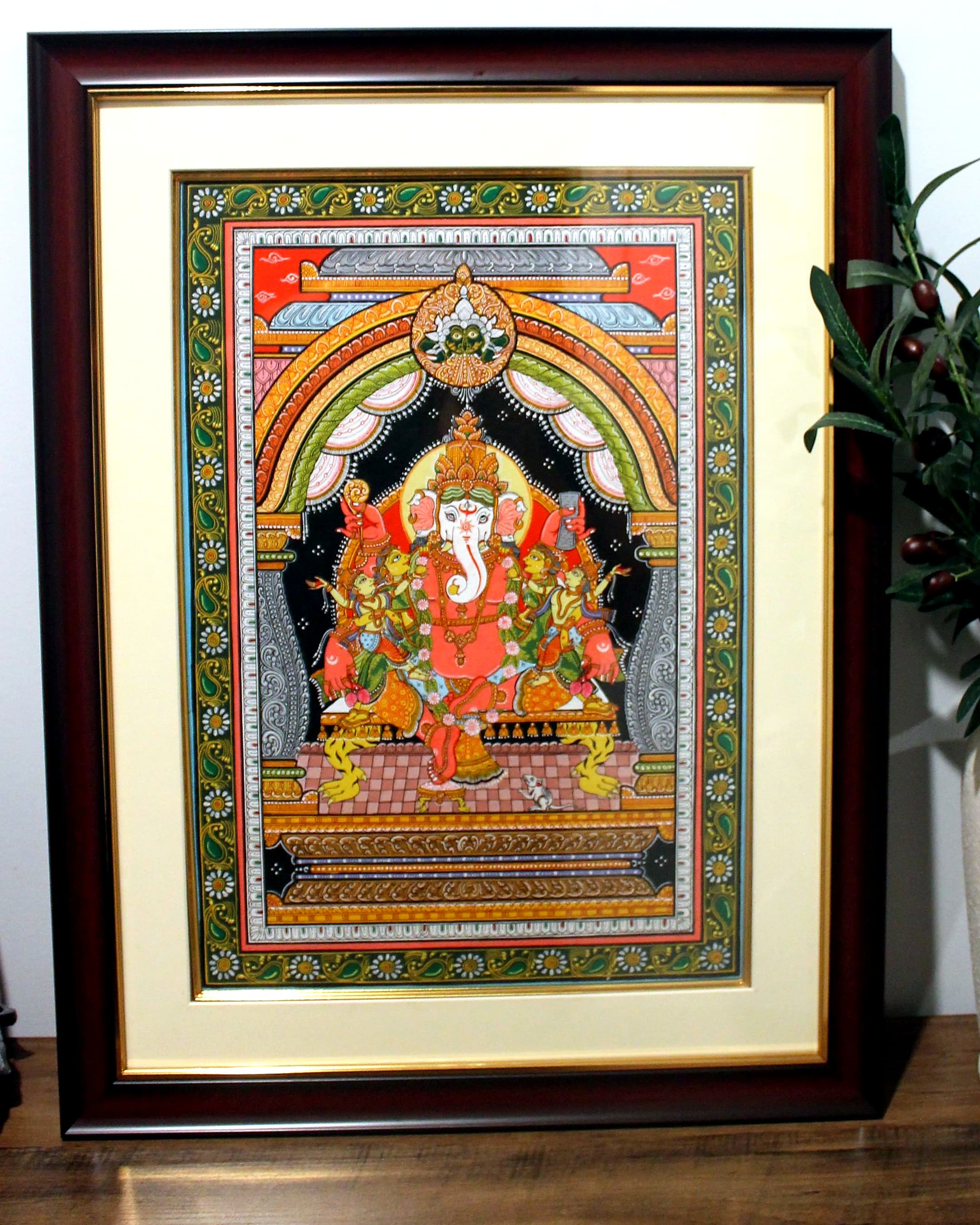Colorful Pattachitra — RHC 150