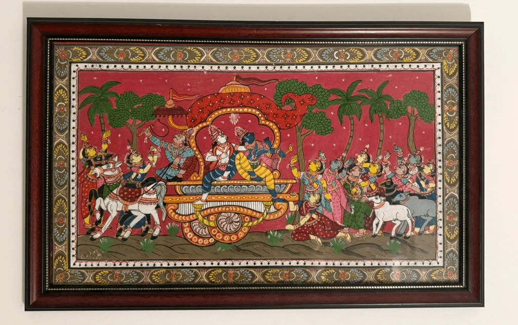 Krsna Leelas Pattachitra