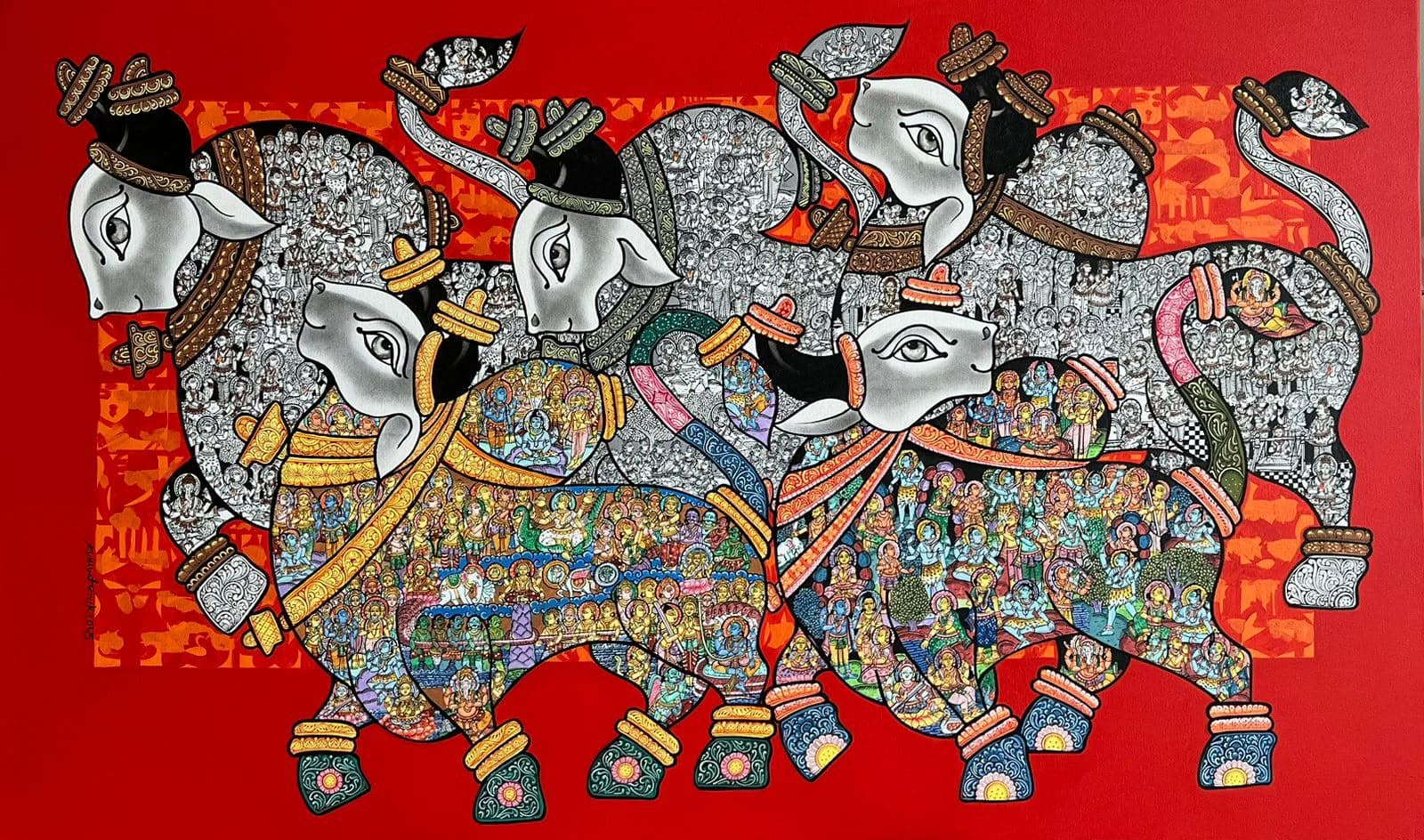 Palm Leaf Pattachitra — GB 101