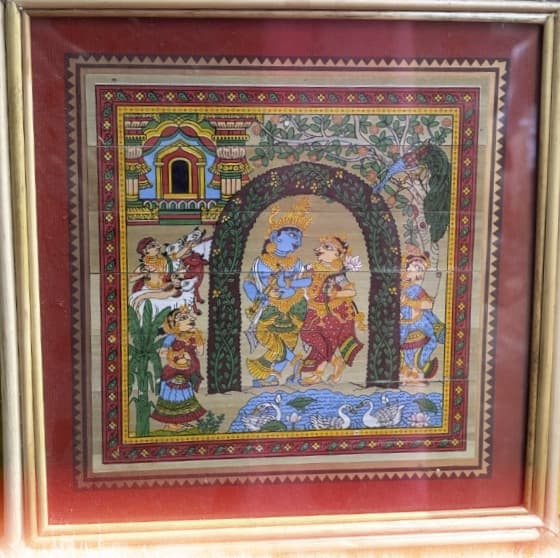 Palm Leaf Pattachitra — KN 14