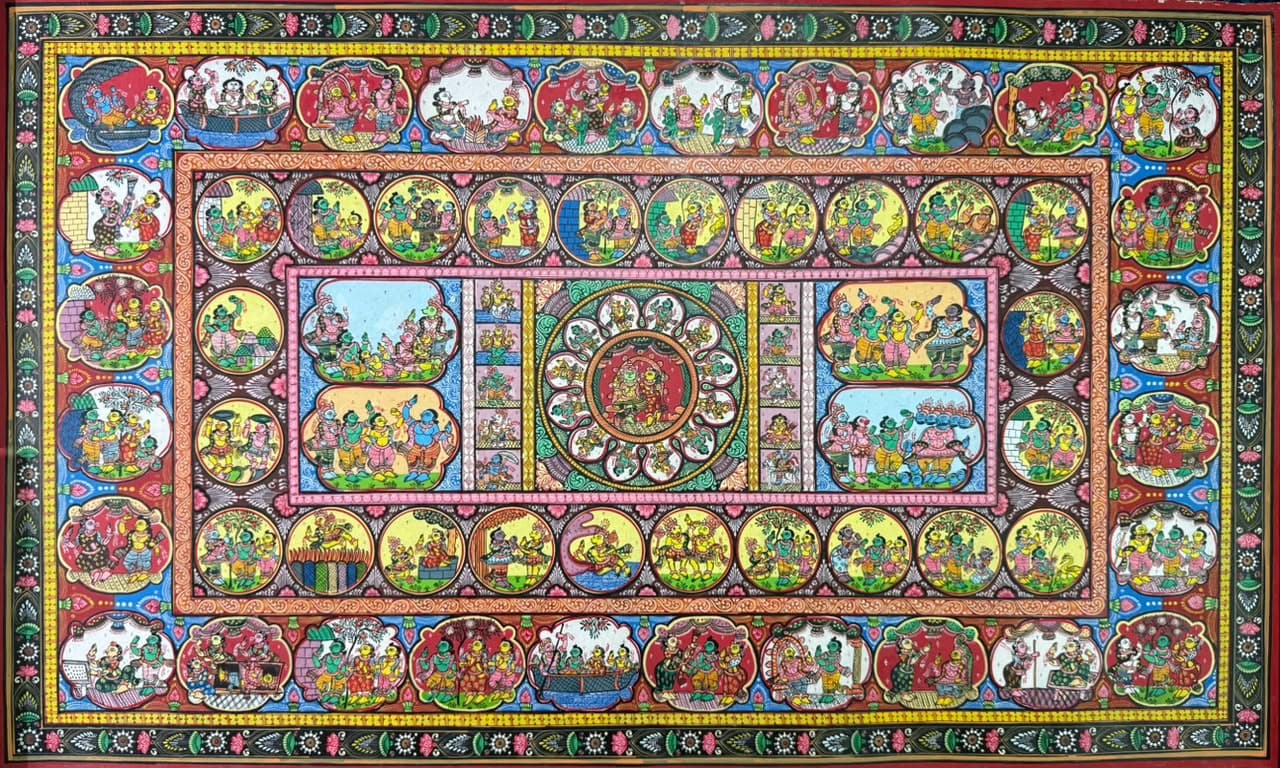 Traditional Pattachitra I