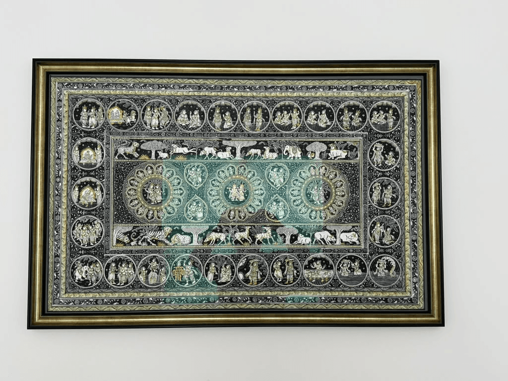 Traditional Pattachitra VI