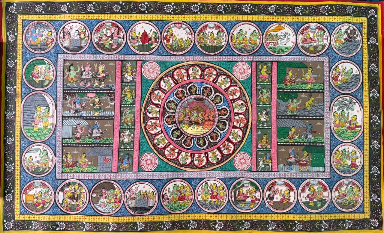 Uniquely Pattachitra